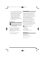 Preview for 51 page of Bifinett KH 1106 Operating Instructions Manual