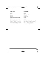 Предварительный просмотр 63 страницы Bifinett KH 1106 Operating Instructions Manual