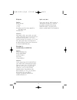 Предварительный просмотр 64 страницы Bifinett KH 1106 Operating Instructions Manual