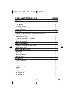 Предварительный просмотр 67 страницы Bifinett KH 1106 Operating Instructions Manual