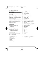 Предварительный просмотр 69 страницы Bifinett KH 1106 Operating Instructions Manual