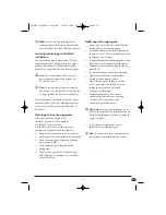 Предварительный просмотр 73 страницы Bifinett KH 1106 Operating Instructions Manual