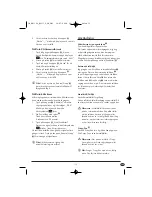 Предварительный просмотр 75 страницы Bifinett KH 1106 Operating Instructions Manual