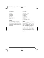 Предварительный просмотр 93 страницы Bifinett KH 1106 Operating Instructions Manual