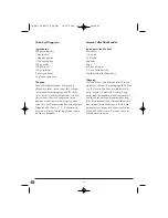 Предварительный просмотр 94 страницы Bifinett KH 1106 Operating Instructions Manual