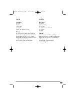 Предварительный просмотр 95 страницы Bifinett KH 1106 Operating Instructions Manual