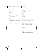 Предварительный просмотр 96 страницы Bifinett KH 1106 Operating Instructions Manual