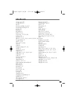 Предварительный просмотр 97 страницы Bifinett KH 1106 Operating Instructions Manual