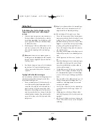 Предварительный просмотр 102 страницы Bifinett KH 1106 Operating Instructions Manual