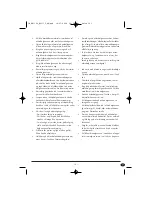 Предварительный просмотр 103 страницы Bifinett KH 1106 Operating Instructions Manual