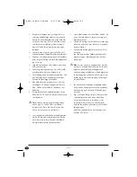 Предварительный просмотр 104 страницы Bifinett KH 1106 Operating Instructions Manual