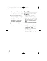 Предварительный просмотр 106 страницы Bifinett KH 1106 Operating Instructions Manual