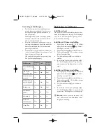 Предварительный просмотр 107 страницы Bifinett KH 1106 Operating Instructions Manual