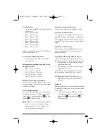 Предварительный просмотр 109 страницы Bifinett KH 1106 Operating Instructions Manual