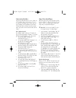 Предварительный просмотр 110 страницы Bifinett KH 1106 Operating Instructions Manual