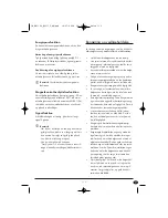 Предварительный просмотр 115 страницы Bifinett KH 1106 Operating Instructions Manual