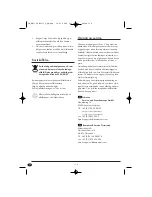 Предварительный просмотр 116 страницы Bifinett KH 1106 Operating Instructions Manual