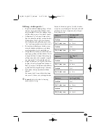 Preview for 121 page of Bifinett KH 1106 Operating Instructions Manual