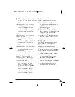 Preview for 145 page of Bifinett KH 1106 Operating Instructions Manual