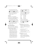 Предварительный просмотр 179 страницы Bifinett KH 1106 Operating Instructions Manual