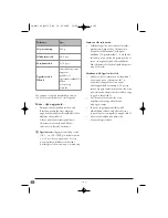 Предварительный просмотр 184 страницы Bifinett KH 1106 Operating Instructions Manual