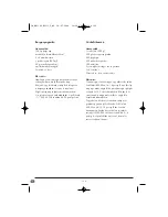 Предварительный просмотр 192 страницы Bifinett KH 1106 Operating Instructions Manual