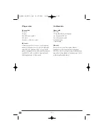 Предварительный просмотр 194 страницы Bifinett KH 1106 Operating Instructions Manual