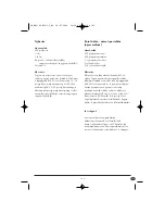 Предварительный просмотр 195 страницы Bifinett KH 1106 Operating Instructions Manual