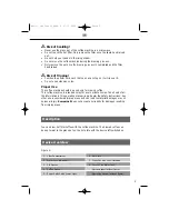 Preview for 5 page of Bifinett KH 1111 Operating And Safety Instructions Manual