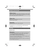 Preview for 6 page of Bifinett KH 1111 Operating And Safety Instructions Manual