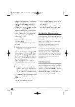 Preview for 18 page of Bifinett KH 1121 Operating Instructions Manual