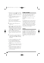 Preview for 26 page of Bifinett KH 1121 Operating Instructions Manual