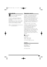 Preview for 27 page of Bifinett KH 1121 Operating Instructions Manual