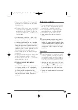 Preview for 33 page of Bifinett KH 1121 Operating Instructions Manual