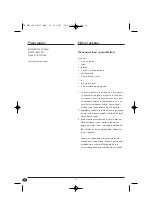 Preview for 36 page of Bifinett KH 1121 Operating Instructions Manual