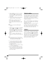 Preview for 42 page of Bifinett KH 1121 Operating Instructions Manual