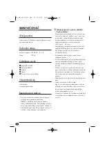 Preview for 48 page of Bifinett KH 1121 Operating Instructions Manual