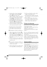 Preview for 58 page of Bifinett KH 1121 Operating Instructions Manual