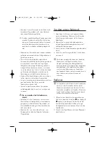 Preview for 65 page of Bifinett KH 1121 Operating Instructions Manual