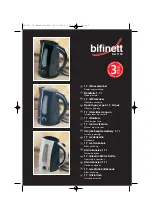 Bifinett KH 1133 Operating Instructions Manual preview