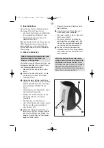 Preview for 3 page of Bifinett KH 1133 Operating Instructions Manual