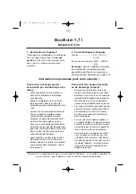 Preview for 5 page of Bifinett KH 1133 Operating Instructions Manual