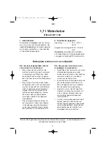 Preview for 8 page of Bifinett KH 1133 Operating Instructions Manual