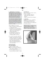 Preview for 13 page of Bifinett KH 1133 Operating Instructions Manual