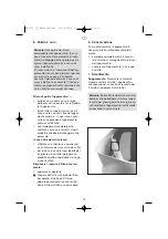 Preview for 19 page of Bifinett KH 1133 Operating Instructions Manual