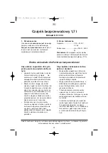 Preview for 23 page of Bifinett KH 1133 Operating Instructions Manual