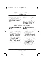 Preview for 41 page of Bifinett KH 1133 Operating Instructions Manual