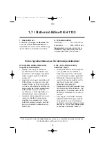 Preview for 44 page of Bifinett KH 1133 Operating Instructions Manual