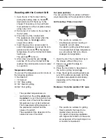 Preview for 6 page of Bifinett KH 1140 Operating And Safety Instructions Manual