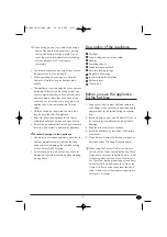 Preview for 5 page of Bifinett KH 1141 Operating Instructions Manual